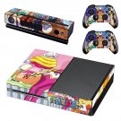 One Piece decal skin sticker for Xbox One console and controllers