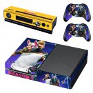 Fortnite decal skin sticker for Xbox One console and controllers