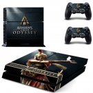 Assassin's Creed Odyssey decal skin sticker for PS4 console and controllers