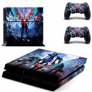 Devil May Cry 5 decal skin sticker for PS4 console and controllers