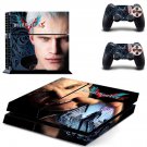 Devil May Cry 5 decal skin sticker for PS4 console and controllers