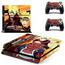 Naruto to Boruto decal skin sticker for PS4 console and controllers