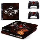Naruto to Boruto decal skin sticker for PS4 console and controllers