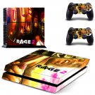 Rage 2 decal skin sticker for PS4 console and controllers