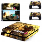 Rage 2 decal skin sticker for PS4 console and controllers