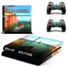 Sea of Solitude decal skin sticker for PS4 console and controllers
