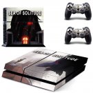 Sea of Solitude decal skin sticker for PS4 console and controllers