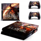 Sekiro Shadows Die Twice decal skin sticker for PS4 console and controllers