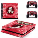 Warriors Orochi 3 decal skin sticker for PS4 console and controllers