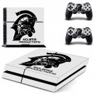 Kojima Productions decal skin sticker for PS4 console and controllers