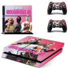 Fortnite decal skin sticker for PS4 console and controllers