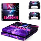 Fortnite decal skin sticker for PS4 console and controllers
