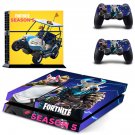 Fortnite decal skin sticker for PS4 console and controllers