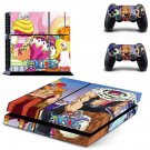 One Piece decal skin sticker for PS4 console and controllers