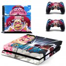 One Piece decal skin sticker for PS4 console and controllers