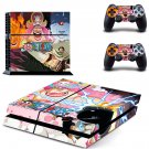 One Piece decal skin sticker for PS4 console and controllers