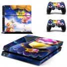 Captain Toad decal skin sticker for PS4 console and controllers