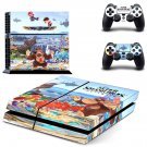 Super Smash Bros Ultimate decal skin sticker for PS4 console and controllers