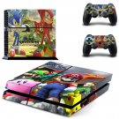 Super Smash Bros Ultimate decal skin sticker for PS4 console and controllers