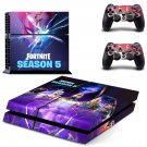 Fortnite decal skin sticker for PS4 console and controllers