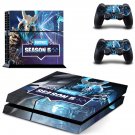 Fortnite decal skin sticker for PS4 console and controllers