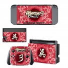 Warriors Orochi 3 decal skin sticker for Nintendo Switch console and controllers