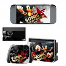 Sonic Forces decal skin sticker for Nintendo Switch console and controllers