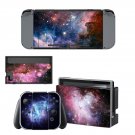 Galaxy Wallpaper decal skin sticker for Nintendo Switch console and controllers