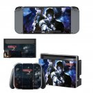 Resident Evil 2 decal skin sticker for Nintendo Switch console and controllers