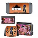 Fortnite decal skin sticker for Nintendo Switch console and controllers