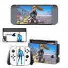 Metroid Prime decal skin sticker for Nintendo Switch console and controllers