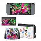 Splatoon 6 decal skin sticker for Nintendo Switch console and controllers