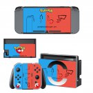 Pokemon go decal skin sticker for Nintendo Switch console and controllers