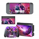 Fortnite decal skin sticker for Nintendo Switch console and controllers