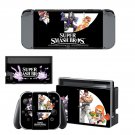 Super Smash Bros decal skin sticker for Nintendo Switch console and controllers
