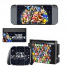 Super Smash Bros Ultimate decal skin sticker for Nintendo Switch console and controllers