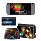 Metroid Prime decal skin sticker for Nintendo Switch console and controllers