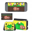 Captain Toad decal skin sticker for Nintendo Switch console and controllers