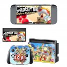 Captain Toad decal skin sticker for Nintendo Switch console and controllers