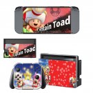 Captain Toad decal skin sticker for Nintendo Switch console and controllers
