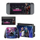 Fortnite decal skin sticker for Nintendo Switch console and controllers