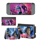 Fortnite decal skin sticker for Nintendo Switch console and controllers