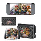 Super Smash Bros Brawl decal skin sticker for Nintendo Switch console and controllers