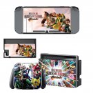 Super Smash Bros Brawl decal skin sticker for Nintendo Switch console and controllers