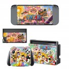 One Piece decal skin sticker for Nintendo Switch console and controllers