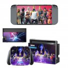 Fortnite decal skin sticker for Nintendo Switch console and controllers