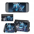 Fortnite decal skin sticker for Nintendo Switch console and controllers