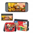 Captain Toad decal skin sticker for Nintendo Switch console and controllers