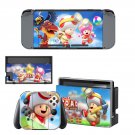 Captain Toad decal skin sticker for Nintendo Switch console and controllers