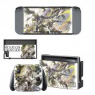 Octopath Traveler decal skin sticker for Nintendo Switch console and controllers